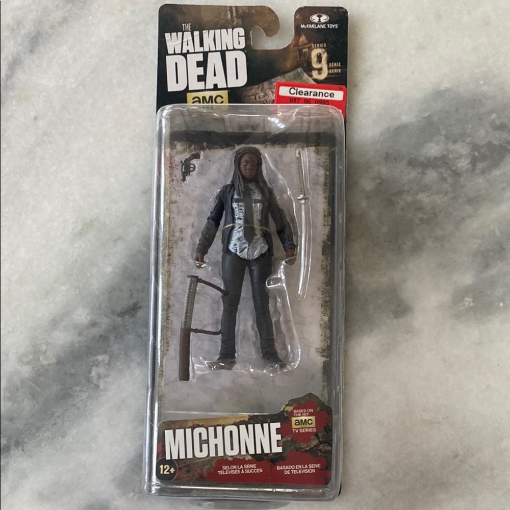 The Walking Dead Michonne Action Figure